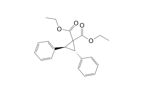 Diethyl trans-2,3-diphenylcyclopropane 1,1-dicarboxylate