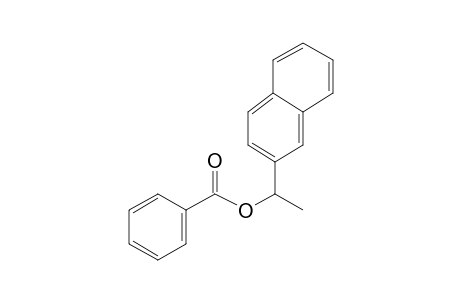 1-(2-Naphthyl)ethyl benzoate