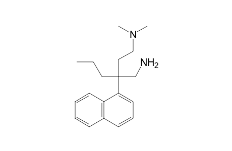 N,N-DIMETHYL-3-(alpha-NAPHTHYL)-3-PROPYL-1,4-BUTANEDIAMINE