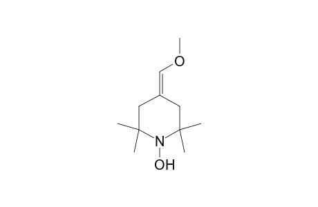 1-HYDROXY-4-(METHOXYMETHYLENE)-2,2,6,6-TETRAMETHYLPIPERIDINE