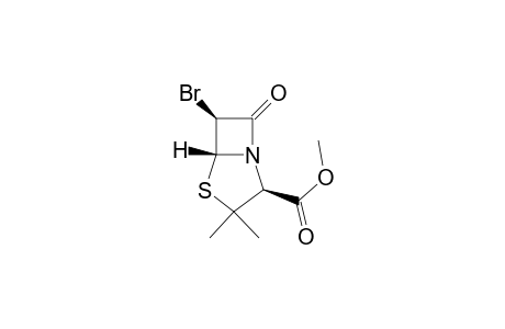 (2S,5R,6S)-6-bromo-3,3-dimethyl-7-oxo-4-thia-1-azabicyclo[3.2.0]heptane-2-carboxylic acid methyl ester