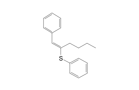 [(1E)-1-benzylidenepentyl]sulfanylbenzene