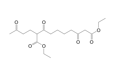 Diethyl 3,8-dioxo-2-(3-oxobutyl)-decandioate