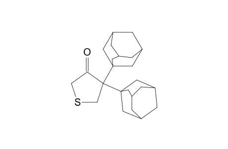 4,4-bis(1-adamantyl)-3-thiolanone