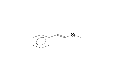 (E)-1-(Timethylsilyl)-2-phenylethene