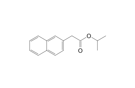 2-(2-naphthalenyl)acetic acid propan-2-yl ester