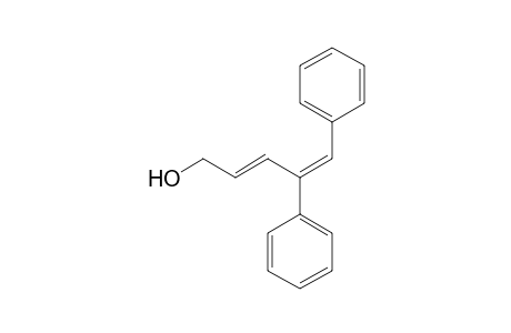 4,5-Diphenylpent-2,4-dien-1-ol