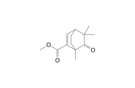 Methyl 1,5,5-Trimethyl-6-oxobicyclo[2.2.2]oct-2-ene-2-carboxylate