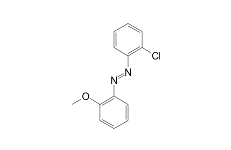 2-METHOXY-2'-CHLORO-AZOBENZENE
