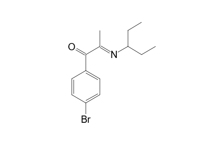 1-(4-Bromophenyl)-N-pent-3-yl-1-oxo-propan-2-imine