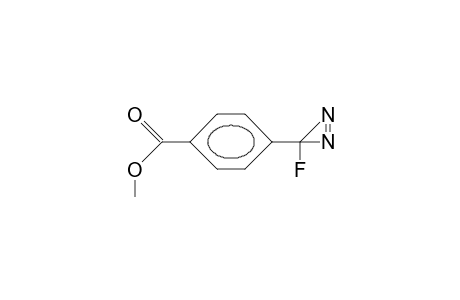 3-Fluoro-3-(4-methoxycarbonyl-phenyl)-diazirine