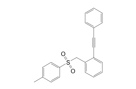 1-(2-phenylethynyl)-2-(p-tolylsulfonylmethyl)benzene