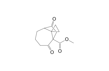 Methyl 2',7'-Dioxospiro[cyclopropane-1,9'-bicyclo[4.2.1]nonane]-1'-carboxylate