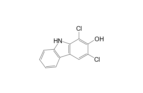 1,3-bis(chloranyl)-9H-carbazol-2-ol