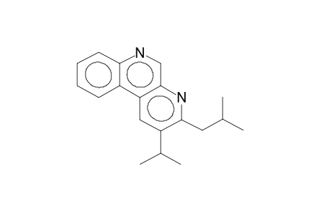 2-ISOBUTYL-3-ISOPROPYL-5,6-BENZO-1,7-NAPHTHYRIDINE