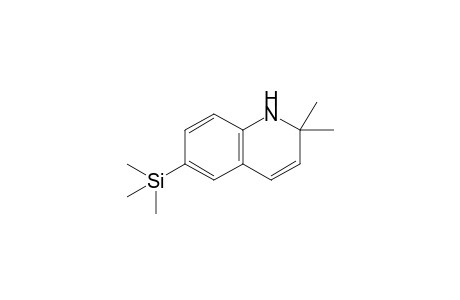 2,2-Dimethyl-6-trimethylsilyl-1,2-dihydroquinoline