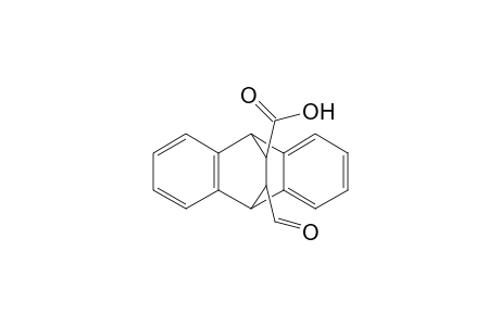 12-Formyl-9,10-dihydro-9,10-ethanoanthracene-11-carboxylic acid