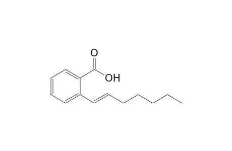 2-[(E)-Hept-1-enyl]benzoic Acid