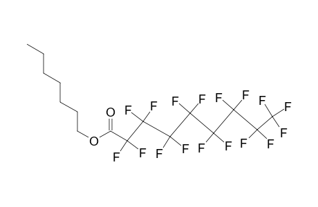 Heptyl 2,2,3,3,4,4,5,5,6,6,7,7,8,8,9,9,9-heptadecafluorononanoate