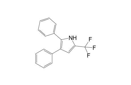 2,3-Diphenyl-5-(trifluoromethyl)pyrrole