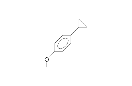 4-o-(Methoxyphenyl)cyclopropane