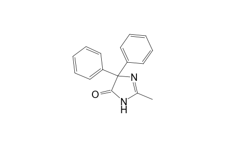 4H-Imidazol-4-one, 1,5-dihydro-2-methyl-5,5-diphenyl-