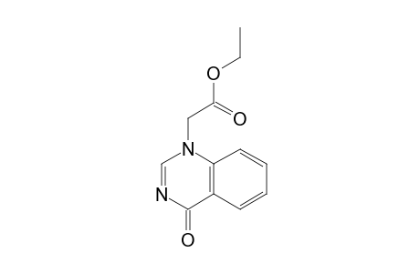 1(4H)-Quinazolineacetic acid, 4-oxo-, ethyl ester