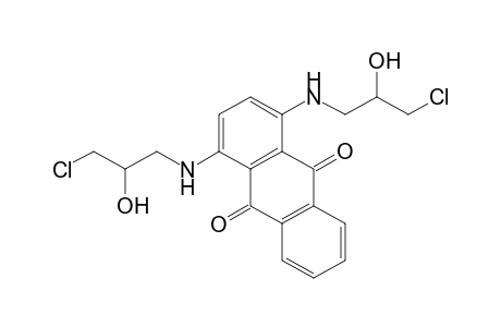 9,10-Anthracenedione, 1,4-bis[(3-chloro-2-hydroxypropyl)amino]-