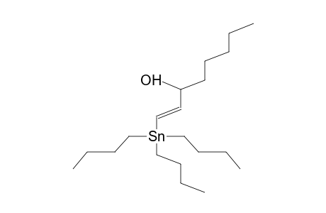 (E)-1-TRIBUTYLSTANNYLOCT-1-EN-3-OL