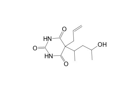 5-Allyl-5-(3-hydroxy-1-methylbutyl)-2,4,6(1H,3H,5H)-pyrimidinetrione