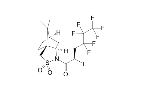 N-{(2R)-2-Iodo-3-perfluorohexylpropanoyl}-(1S,2R,4R)-bornane-10,2-sultam
