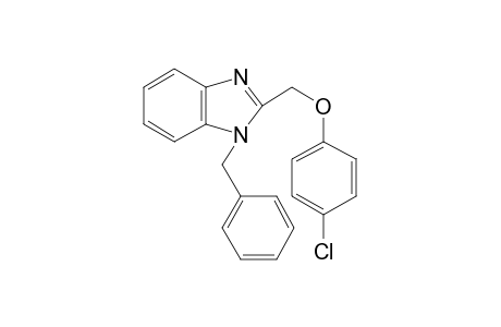 1-Benzyl-2-[(4-chlorophenoxy)methyl]-1H-benzimidazole