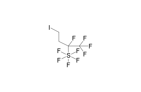 1-FLUORO-1-TRIFLUOROMETHYL-3-IODOPROPYLSULPHUR PENTAFLUORIDE