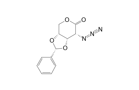 2-AZIDO-3,4-O-BENZYLIDENE-D-RIBONO-1,5-LACTONE