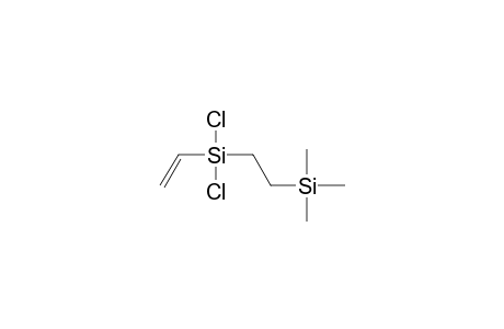 Dichloro[2-(trimethylsilyl)ethyl]vinylsilane