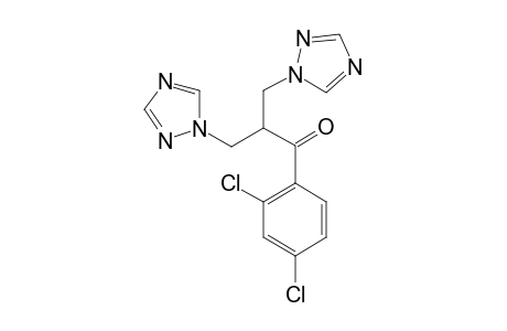 1-(2,4-dichlorophenyl)-3-(1,2,4-triazol-1-yl)-2-(1,2,4-triazol-1-ylmethyl)-1-propanone
