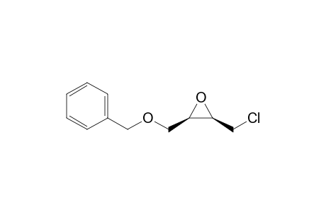 (2R,3R)-2-(benzoxymethyl)-3-(chloromethyl)oxirane