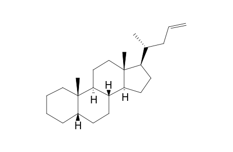 Chol-23-ene, (5.beta.)-