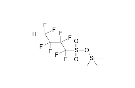 TRIMETHYLSILYL 4-HYDROOCTAFLUOROBUTANESULPHONATE