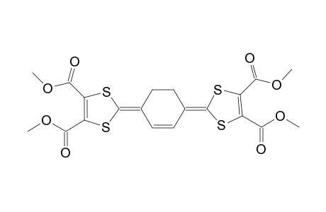 dimethyl 2-[4-[4,5-bis(methoxycarbonyl)-1,3-dithiol-2-ylidene]cyclohex-2-en-1-ylidene]-1,3-dithiole-4,5-dicarboxylate