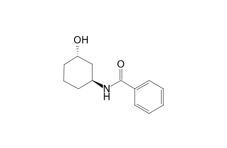 N-[(1S,3S)-3-hydroxycyclohexyl]benzamide