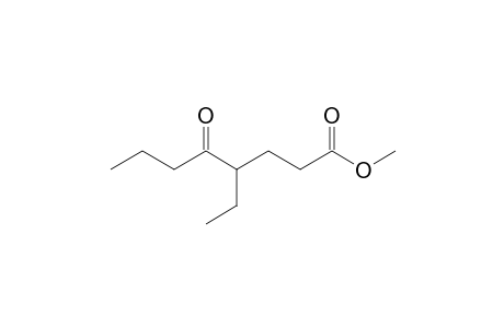 Methyl 4-Ethyl-5-oxooctanoate