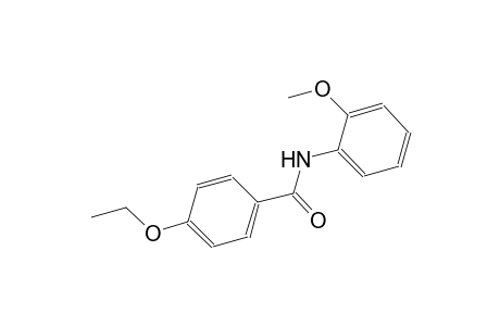 4-ethoxy-N-(2-methoxyphenyl)benzamide