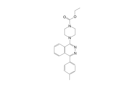 ethyl 4-[4-(4-methylphenyl)-1-phthalazinyl]-1-piperazinecarboxylate