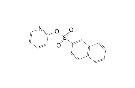 2-pyridinyl 2-naphthalenesulfonate