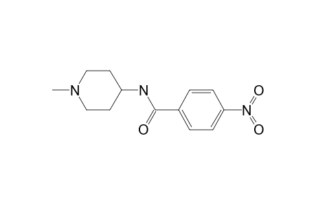 N-(1-methylpiperidin-4-yl)-4-nitrobenzamide