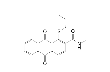 1-(butylthio)-9,10-diketo-N-methyl-anthracene-2-carboxamide