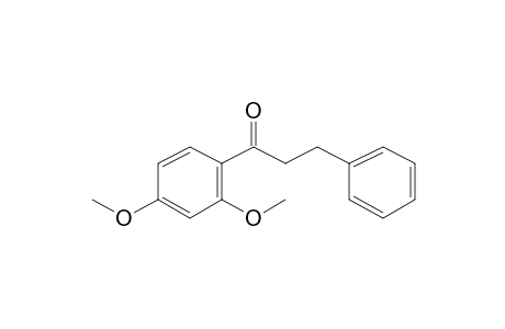 1-(2-Hydroxy-4-methoxyphenyl)-3-phenyl-1-propanone, o-methyl