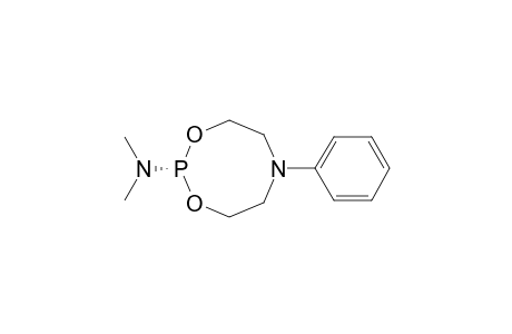 1,3-DIOXA-2-LAMBDA-(3)-PHOSPHA-6-AZA-2-DIMETHYLAMINO-6-PHENYLOCTANE