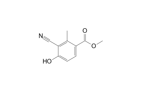 Methyl 3-Cyano-4-hydroxy-2-methylbenzoate